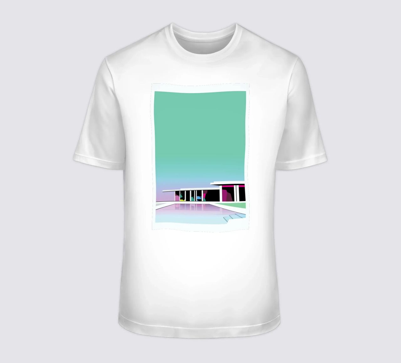 Less than zero t-shirt de Three Of The Possessed