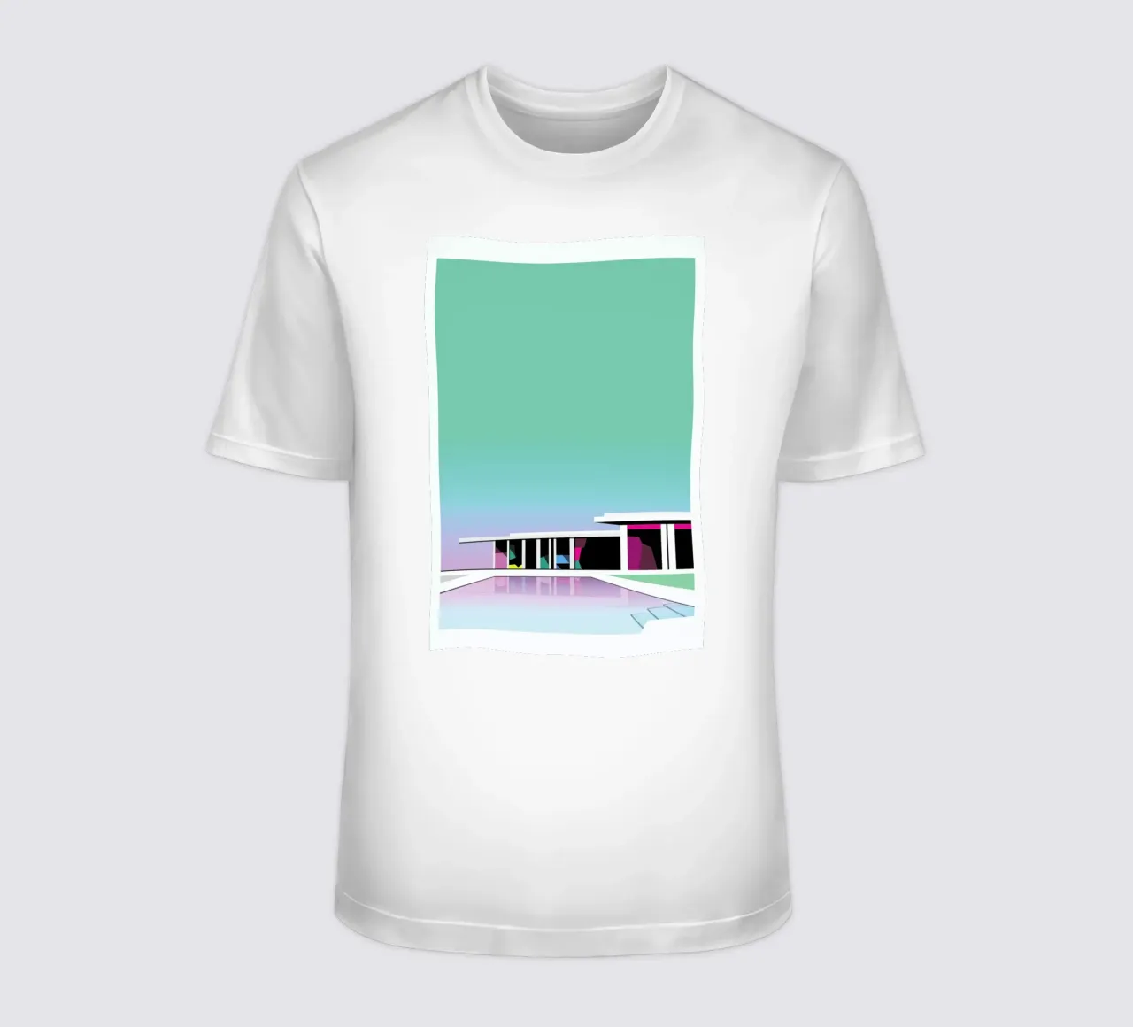 Less than zero t-shirt da Three Of The Possessed