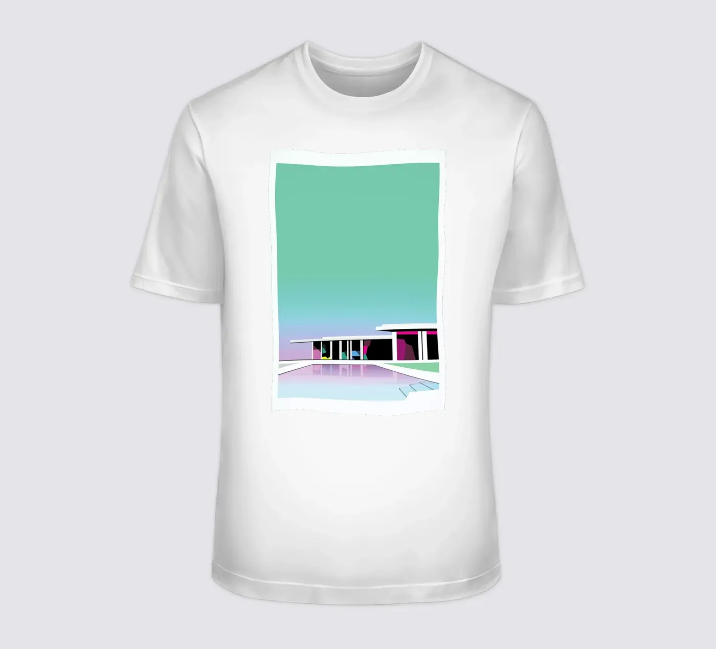 Less than zero t-shirt da Three Of The Possessed