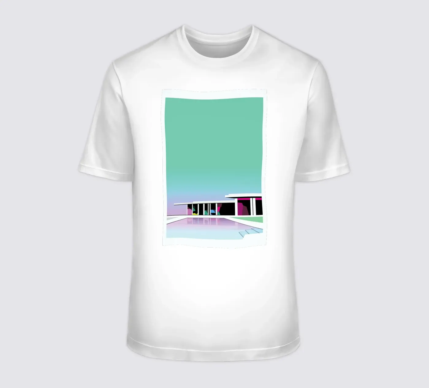 Less than zero t-shirt da Three Of The Possessed