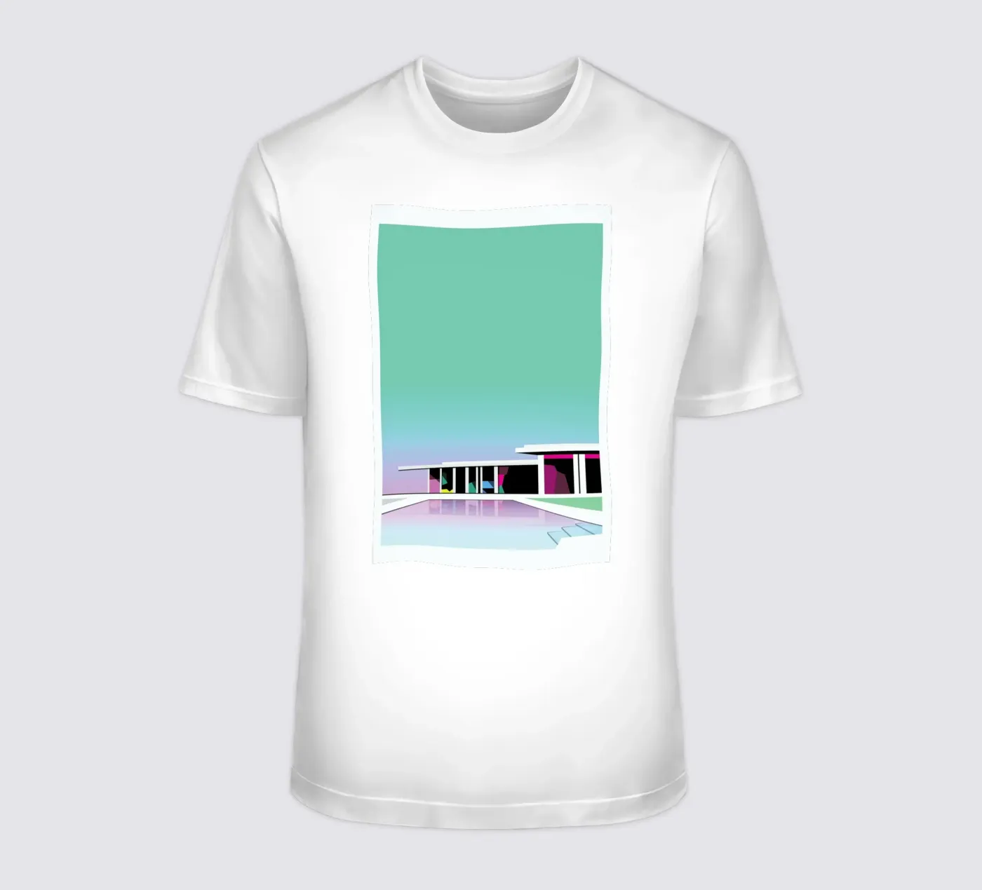 Less than zero t-shirt da Three Of The Possessed