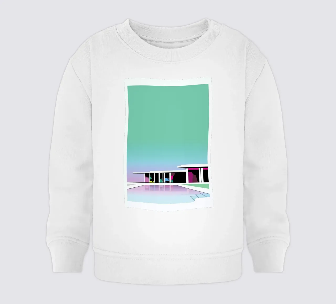 Less than zero felpa neonato da Three Of The Possessed