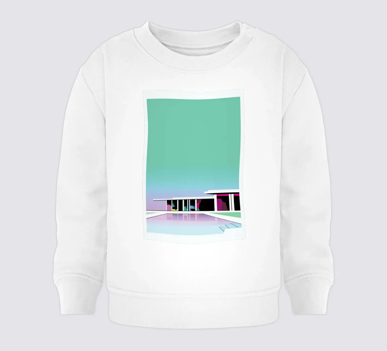 Less than zero Baby Sweatshirt von Three Of The Possessed
