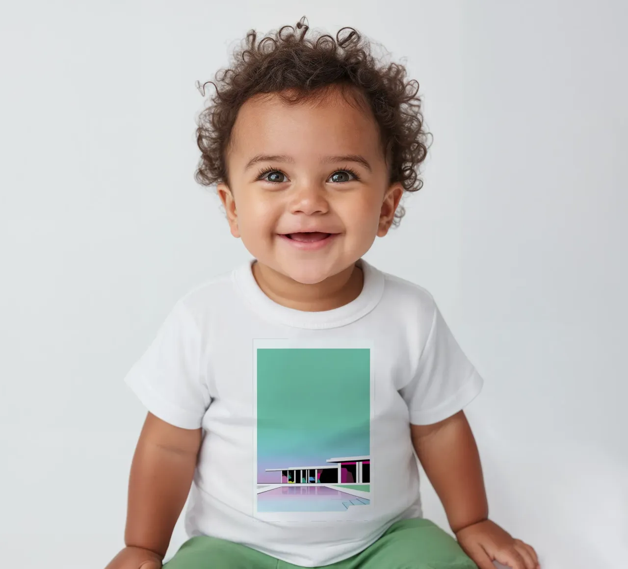 Less than zero maglietta neonato da Three Of The Possessed