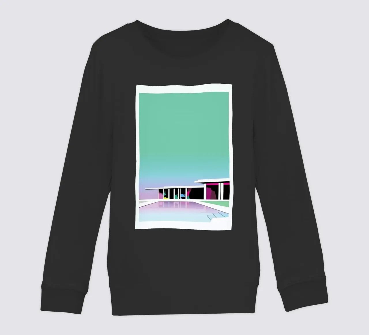 Less than zero felpa bambino da Three Of The Possessed