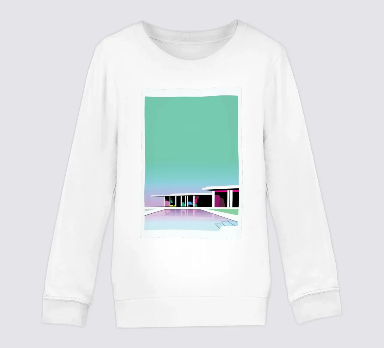 Less than zero sudadera para niño de Three Of The Possessed