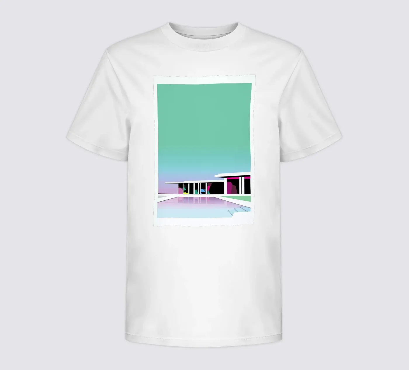 Less than zero kids t-shirt by Three Of The Possessed