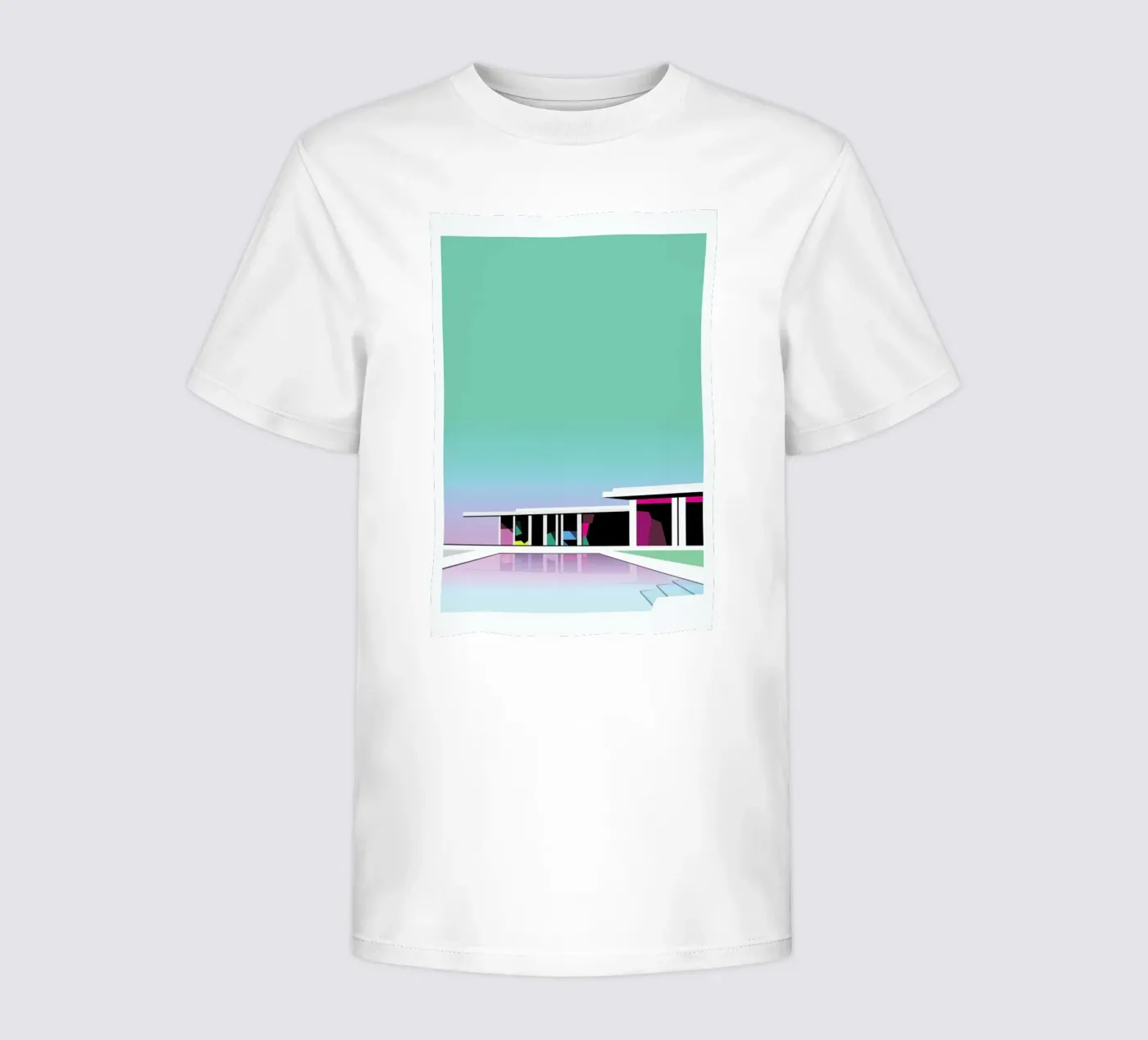 Less than zero kids t-shirt by Three Of The Possessed