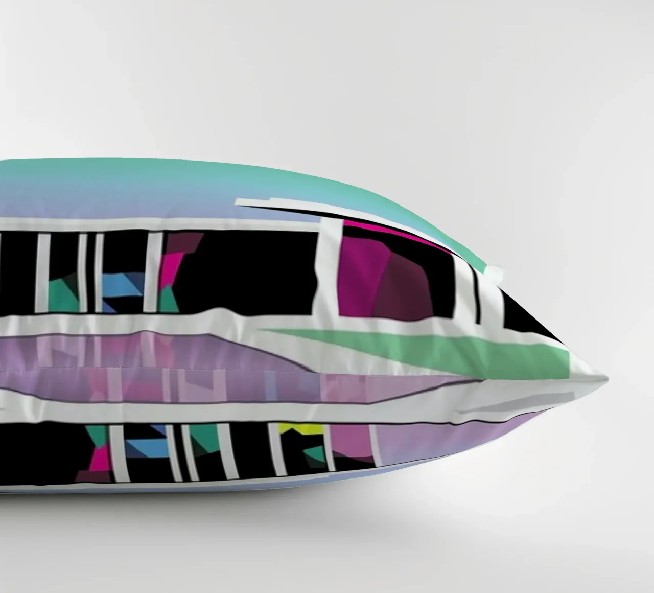 Less than zero decorative cushion by Three Of The Possessed