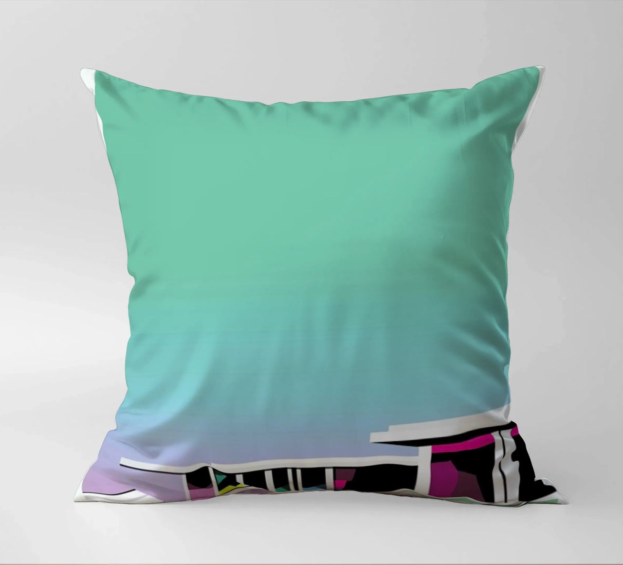 Less than zero coussin de Three Of The Possessed