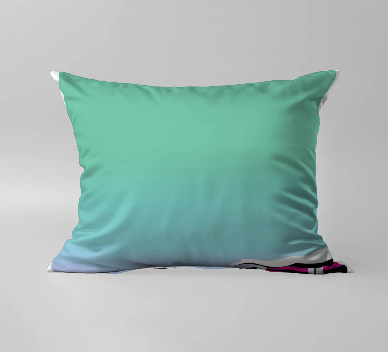Less than zero decorative cushion by Three Of The Possessed