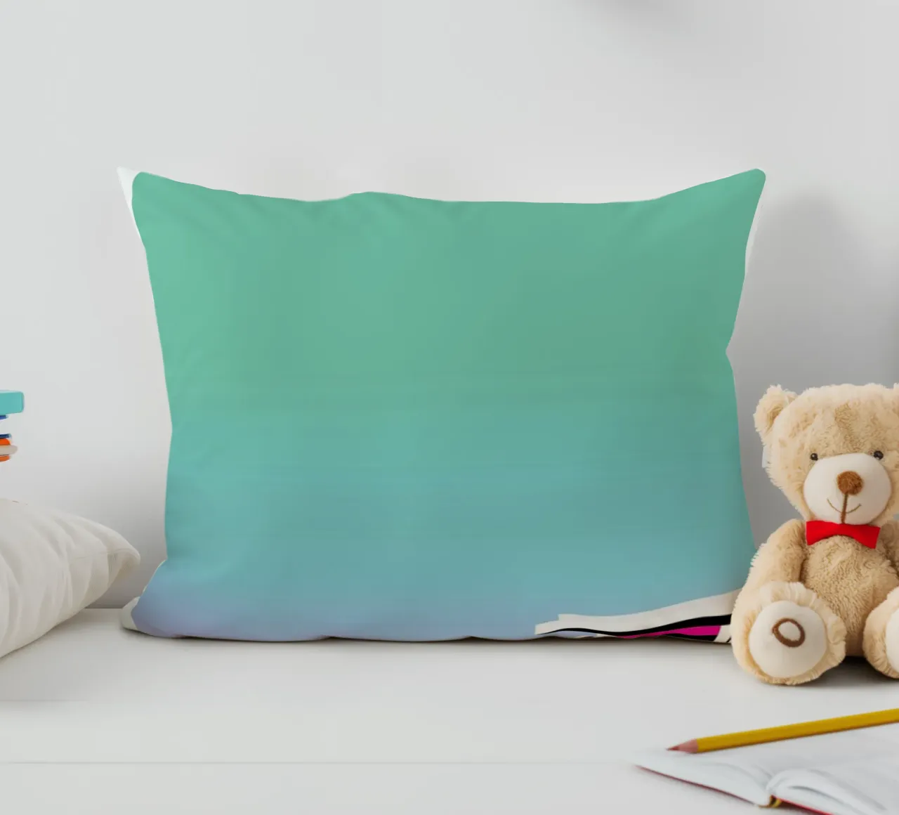 Less than zero decorative cushion by Three Of The Possessed