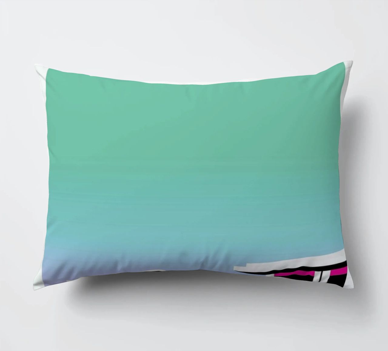 Less than zero coussin de Three Of The Possessed