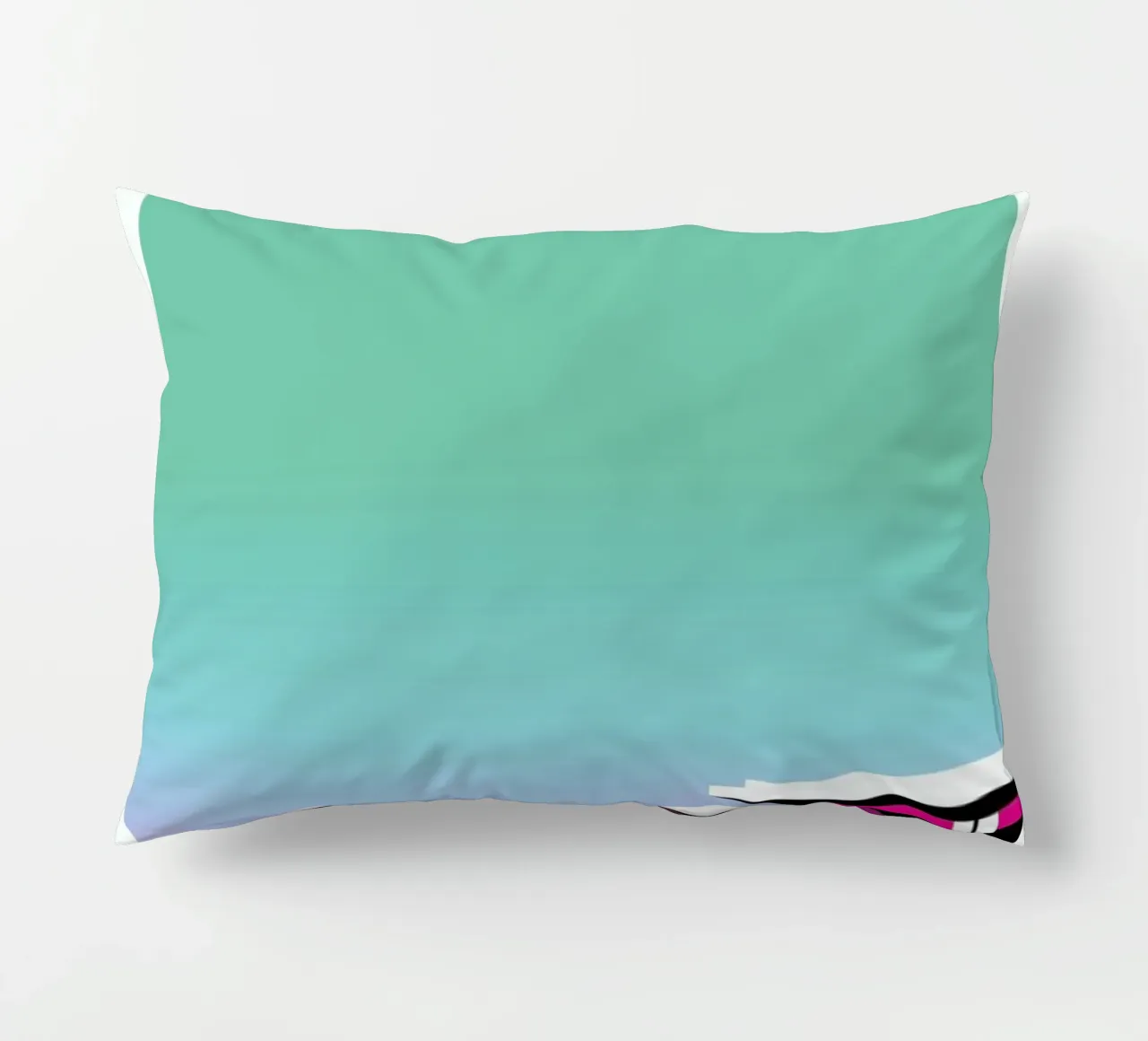Less than zero decorative cushion by Three Of The Possessed
