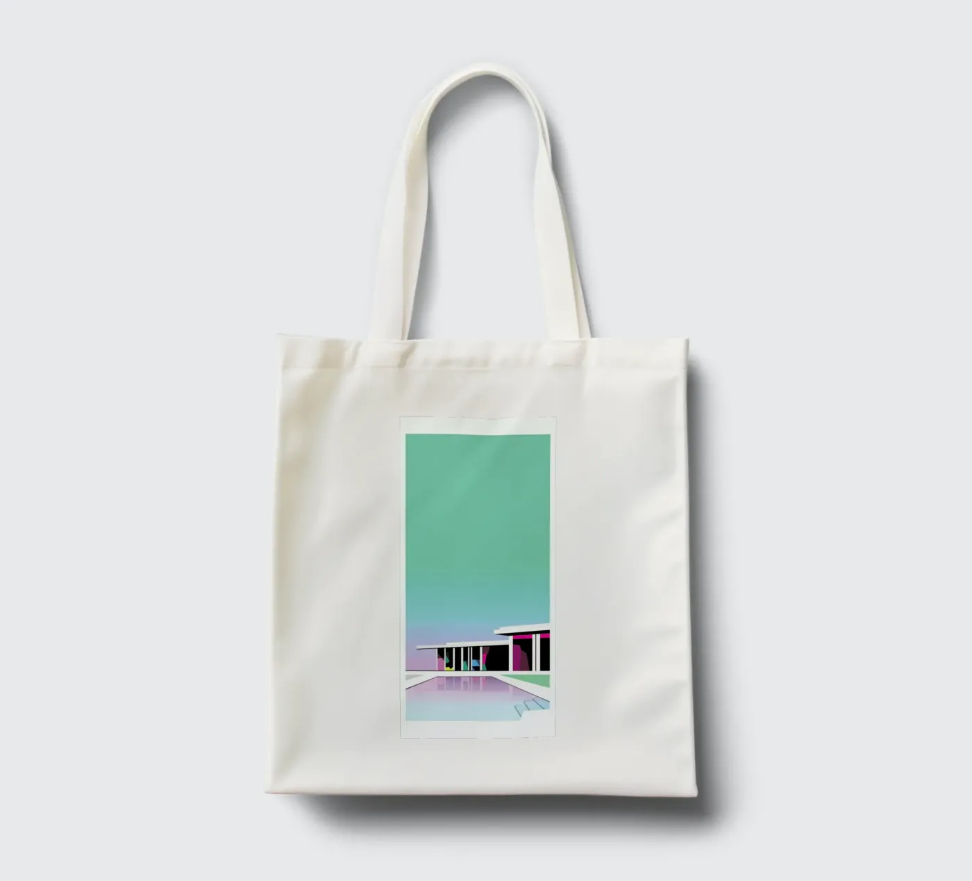 Less than zero tote bag by Three Of The Possessed