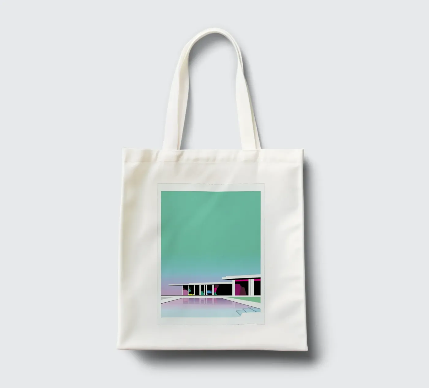 Less than zero tote bag by Three Of The Possessed