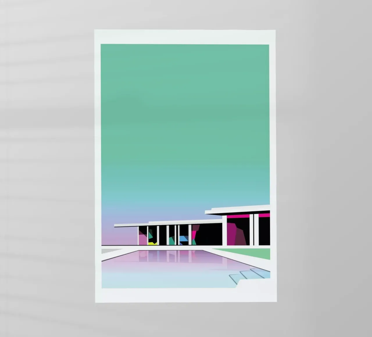 Less than zero pellicola backlit da Three Of The Possessed