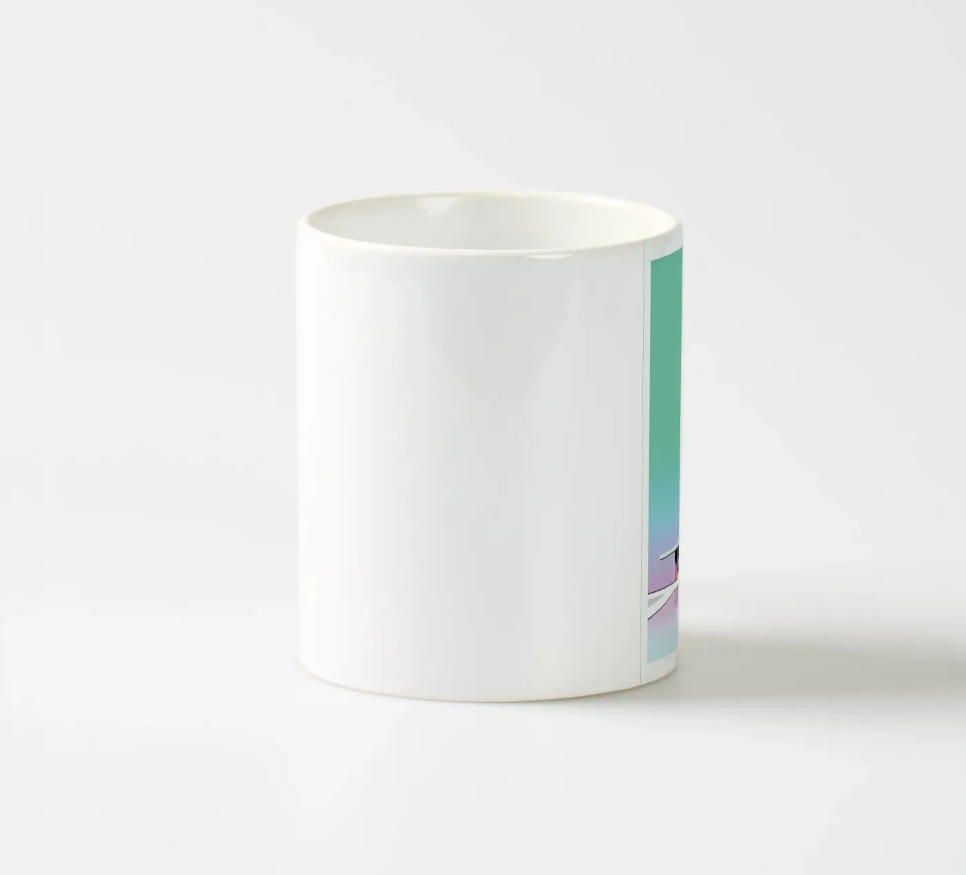 Less than zero Keramik Tasse von Three Of The Possessed