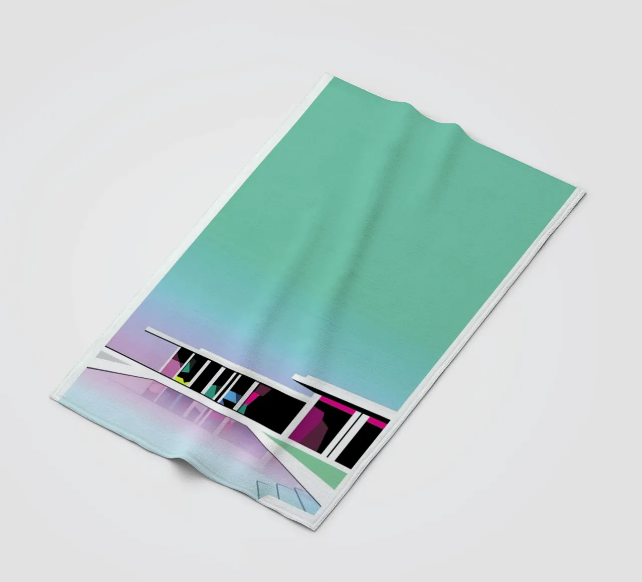 Less than zero coperta in pile da Three Of The Possessed