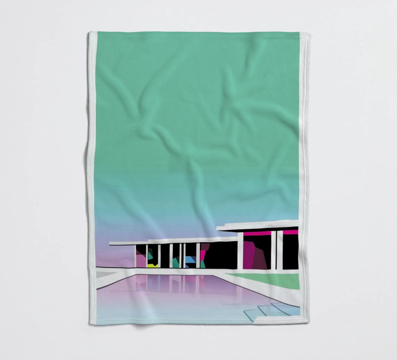 Less than zero plaid polaire de Three Of The Possessed