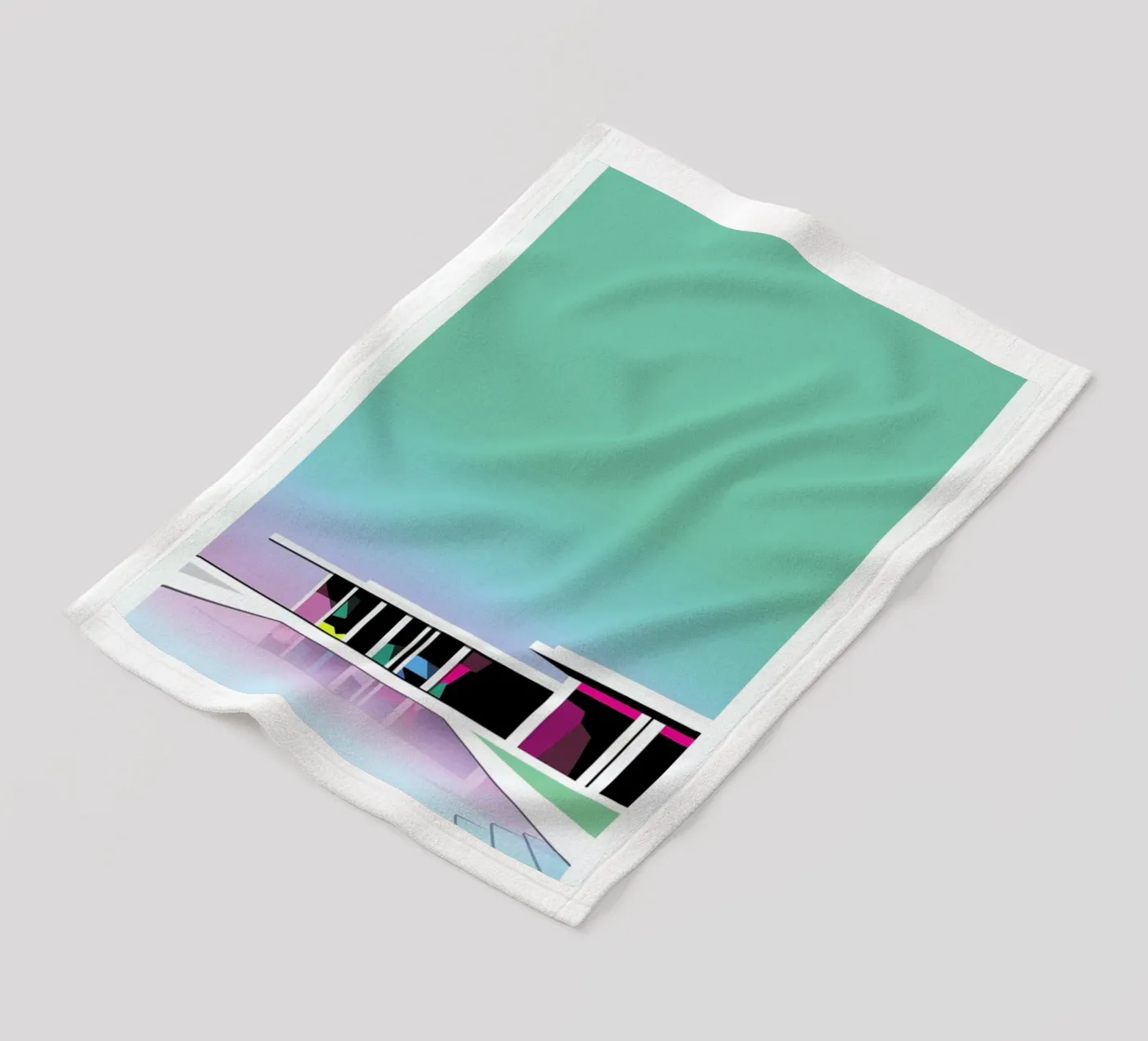 Less than zero Fleecedecke von Three Of The Possessed