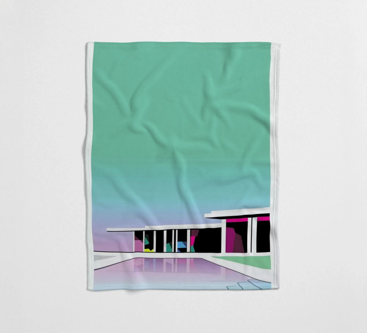 Less than zero plaid polaire de Three Of The Possessed