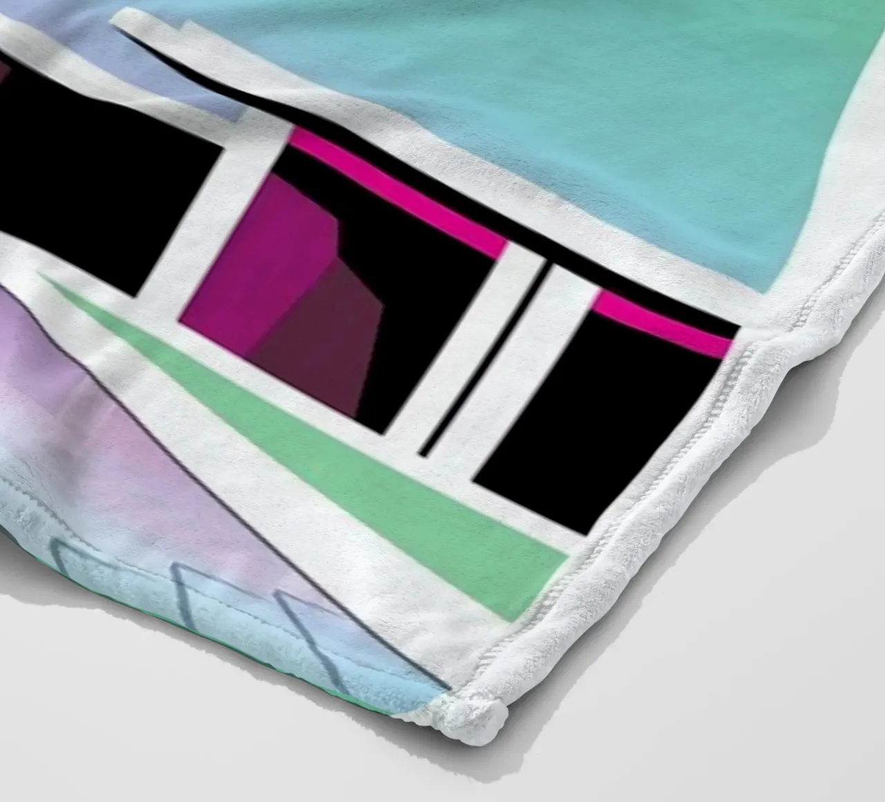 Less than zero coperta in pile da Three Of The Possessed