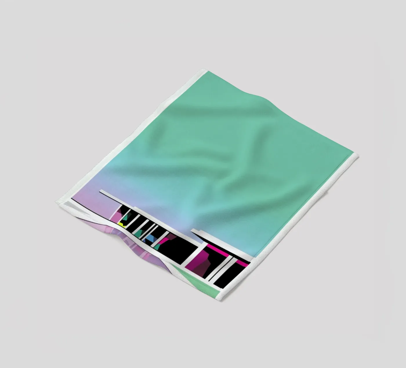 Less than zero Fleecedecke von Three Of The Possessed