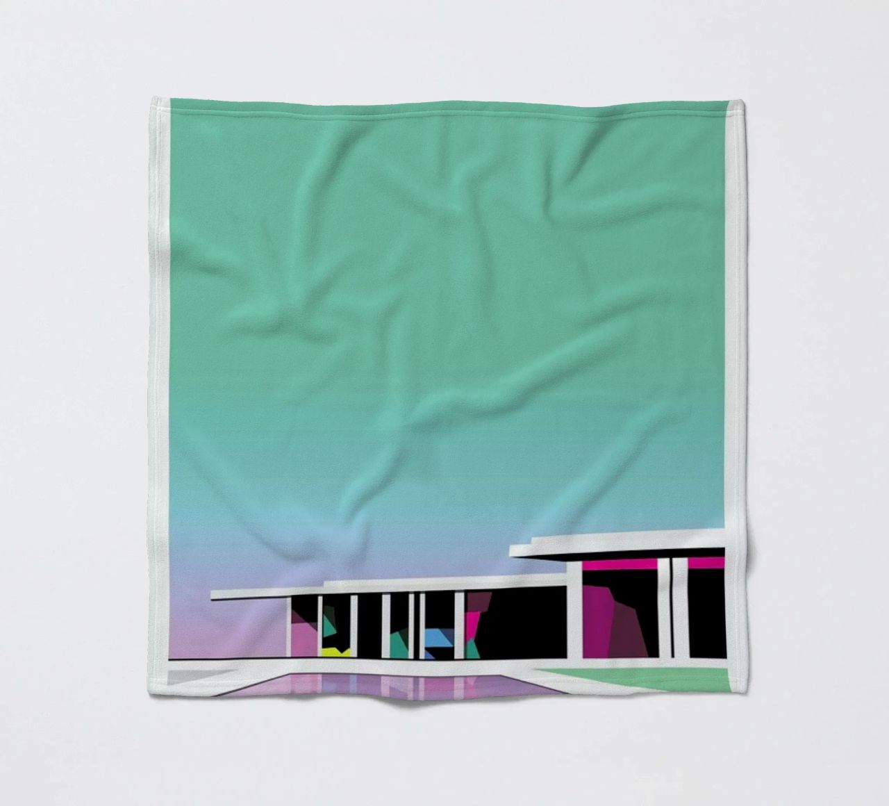 Less than zero plaid polaire de Three Of The Possessed
