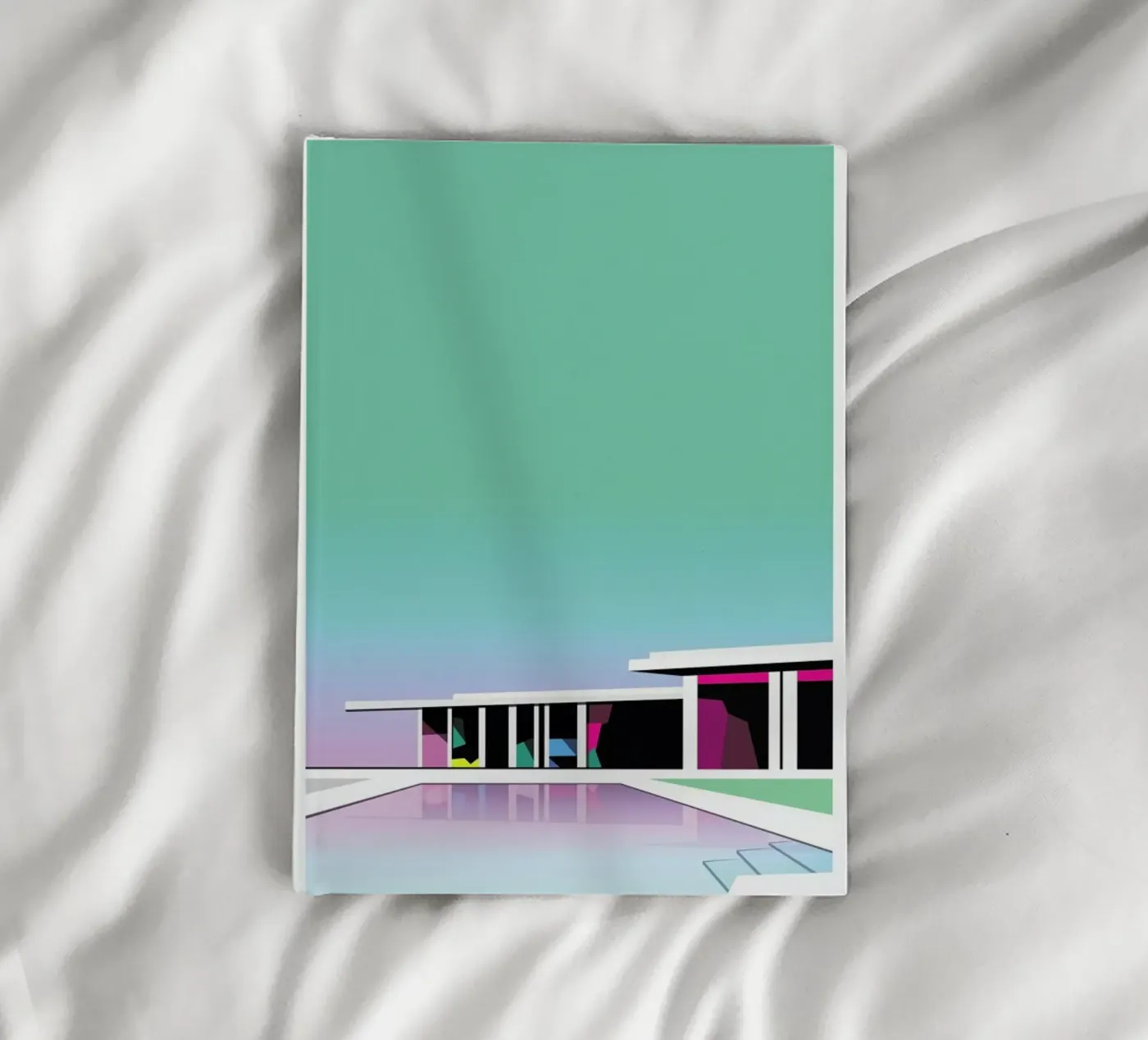 Less than zero notebook by Three Of The Possessed