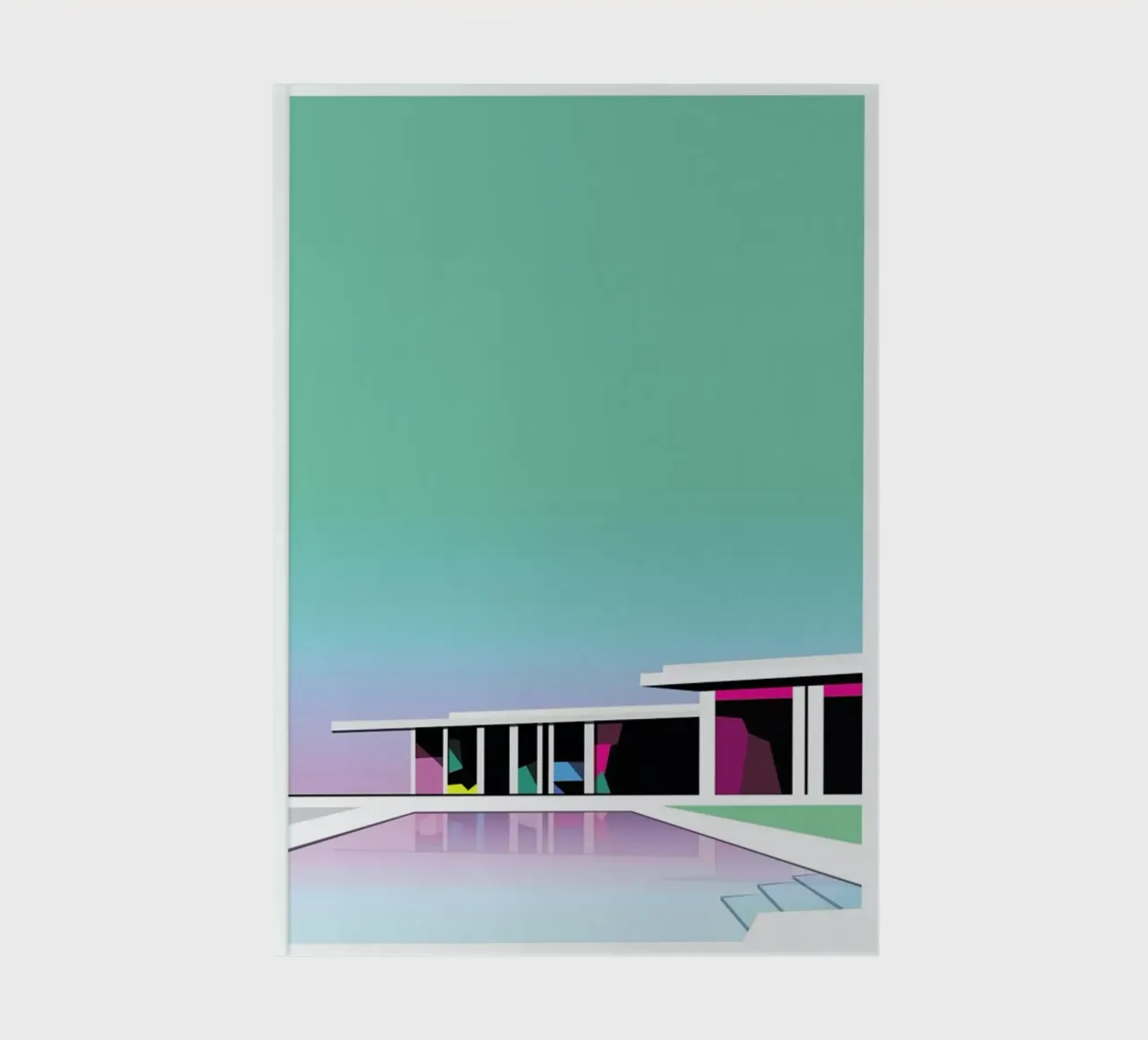 Less than zero notebook by Three Of The Possessed