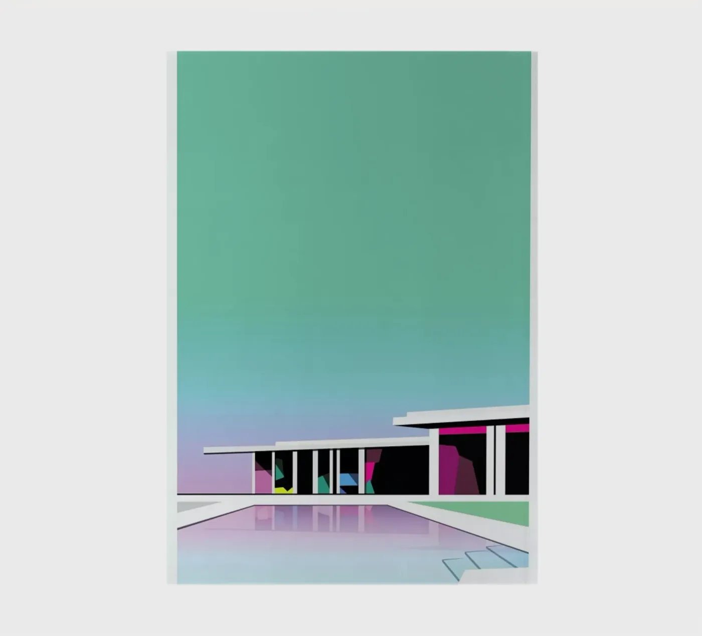 Less than zero carnet de notes de Three Of The Possessed