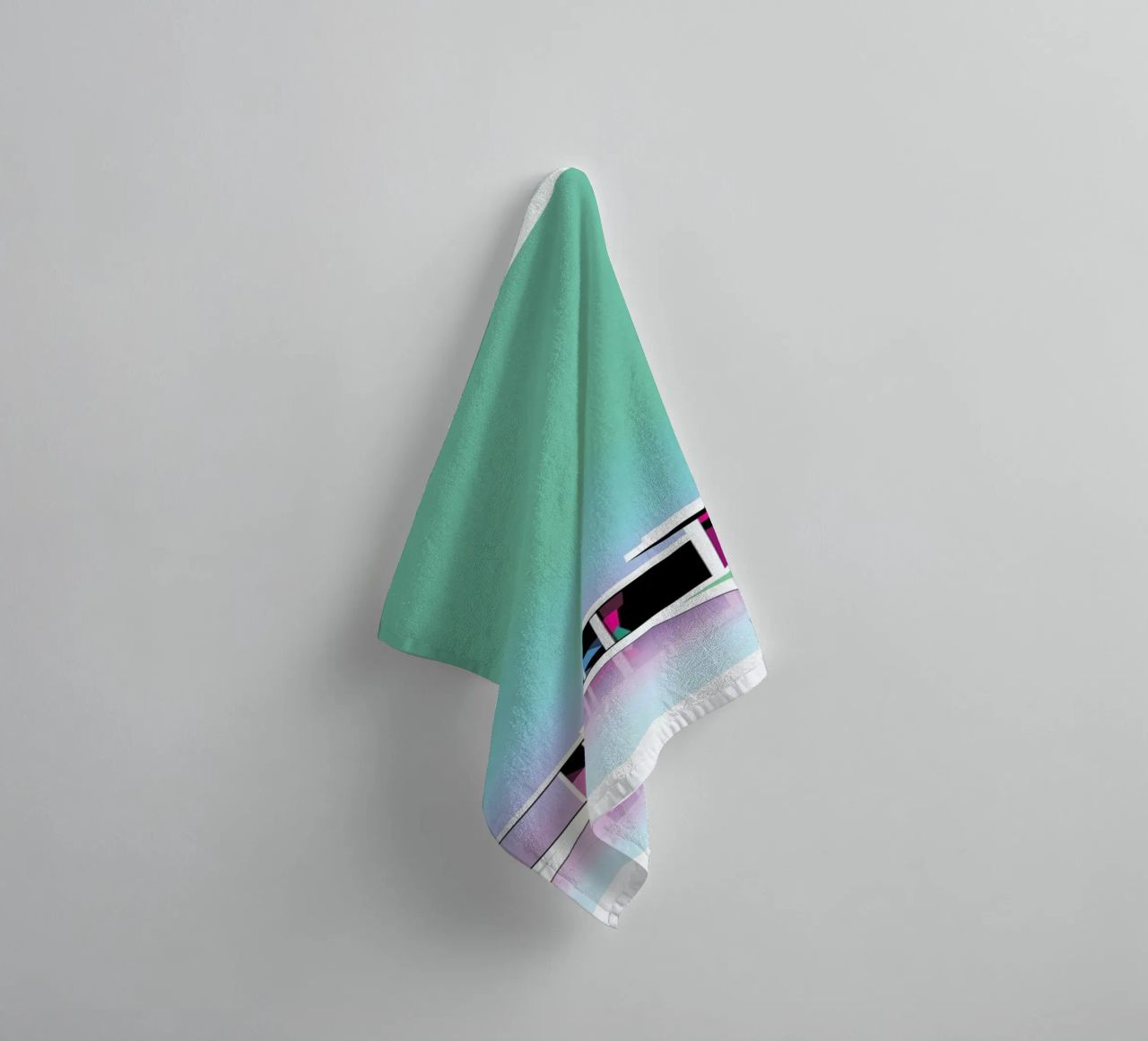 Less than zero serviette de bain de Three Of The Possessed