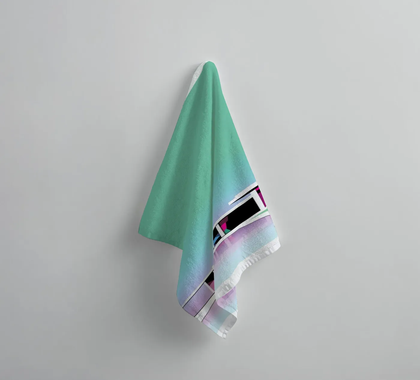 Less than zero badhanddoek van Three Of The Possessed