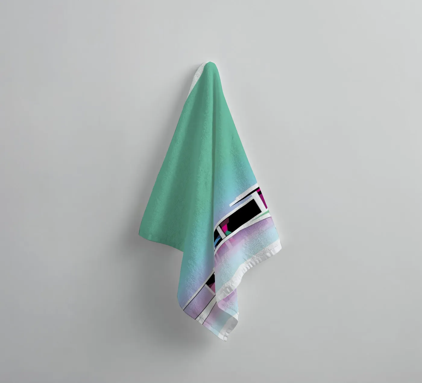 Less than zero asciugamano da bagno da Three Of The Possessed