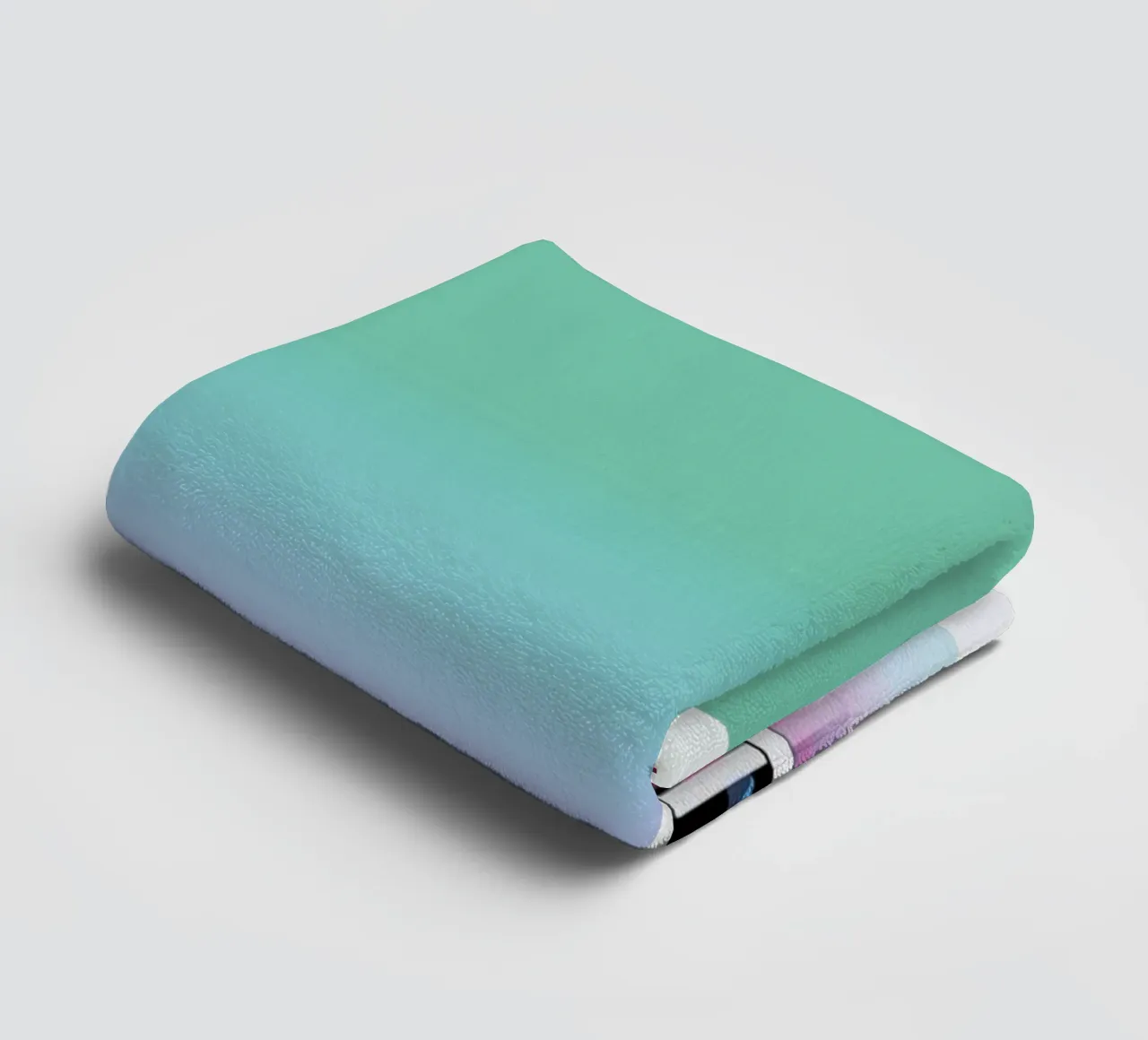 Less than zero serviette de bain de Three Of The Possessed
