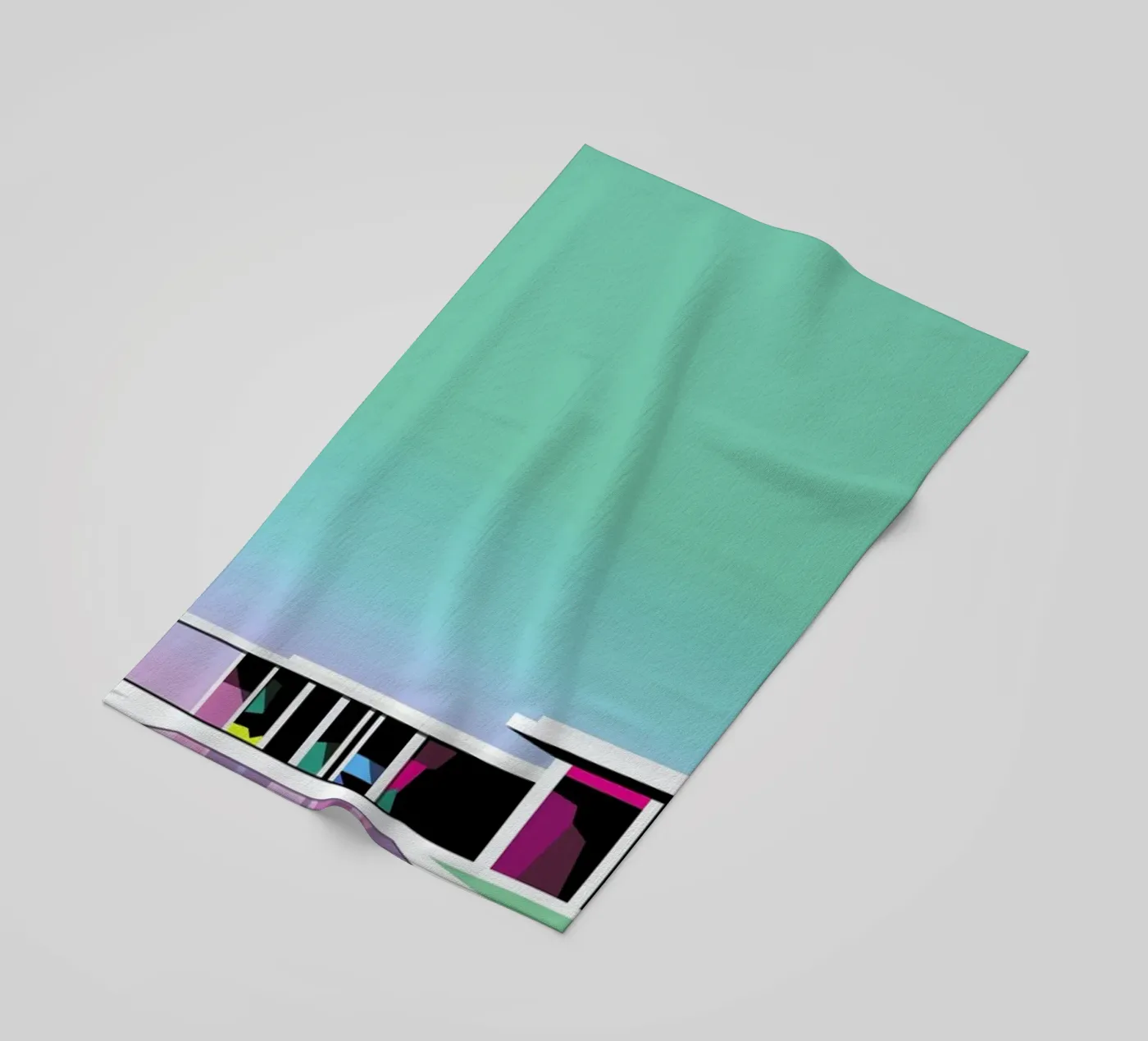 Less than zero strandhanddoek van Three Of The Possessed