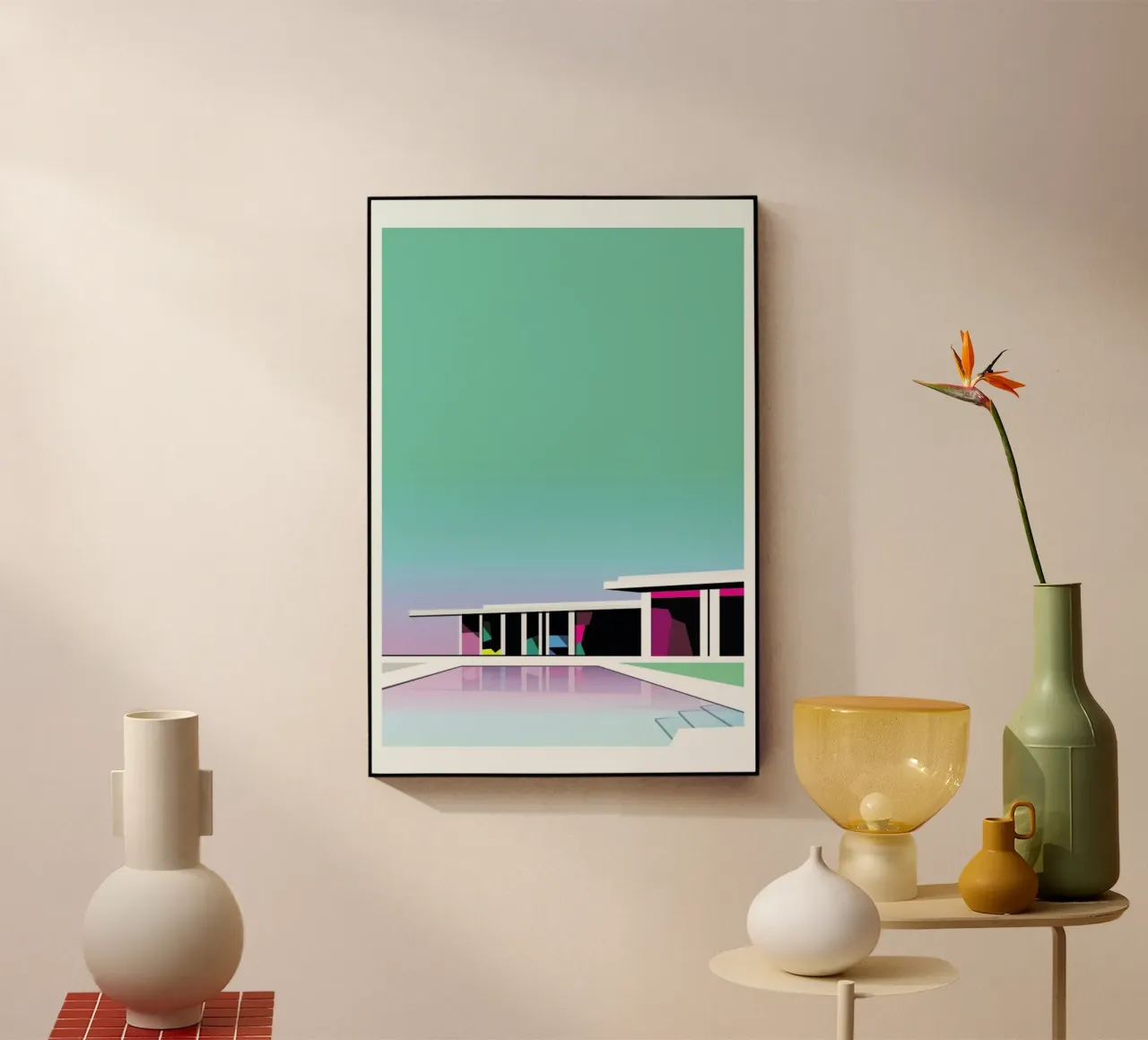 Less than zero plexiglass da Three Of The Possessed