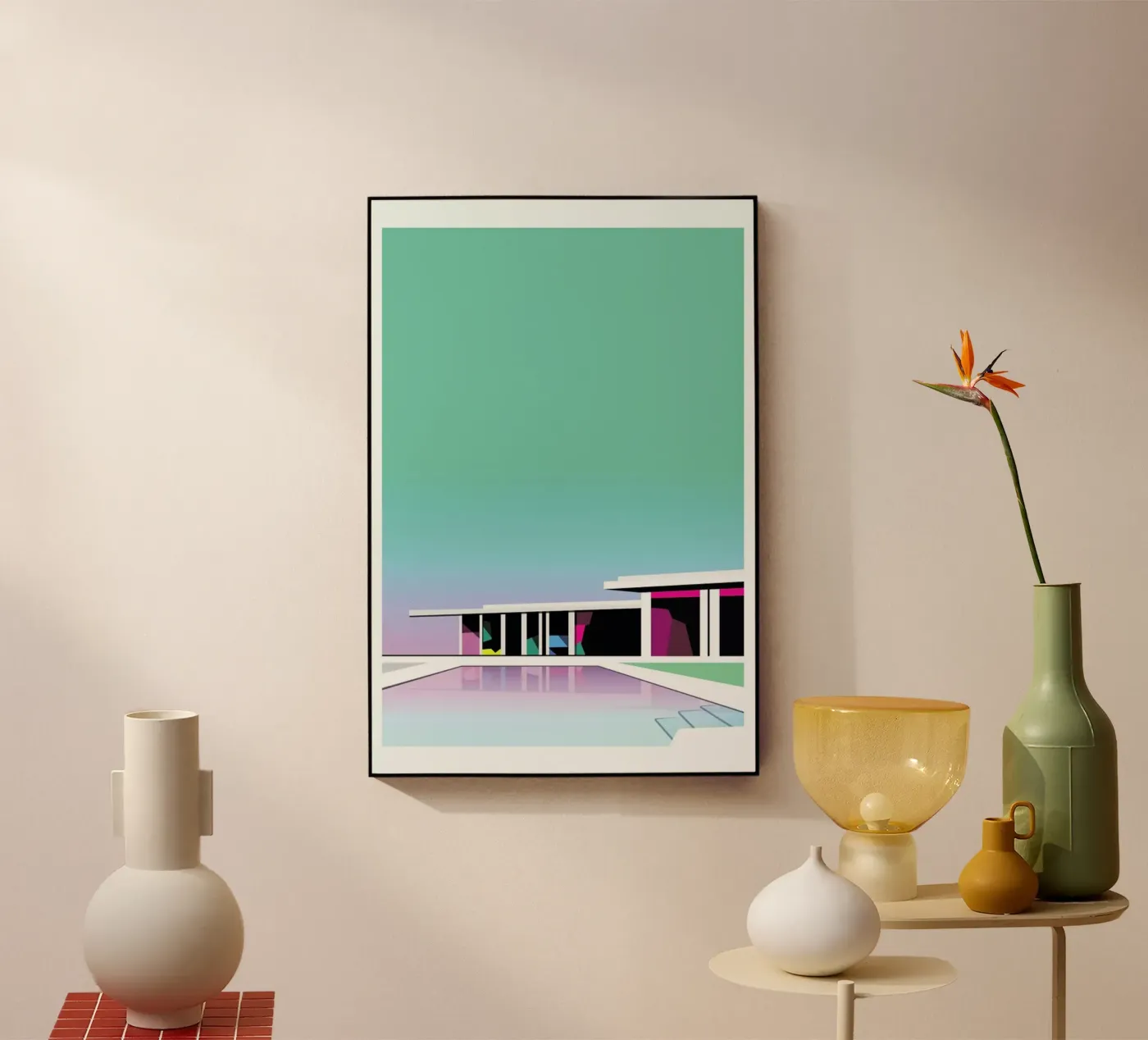 Less than zero plexiglass da Three Of The Possessed