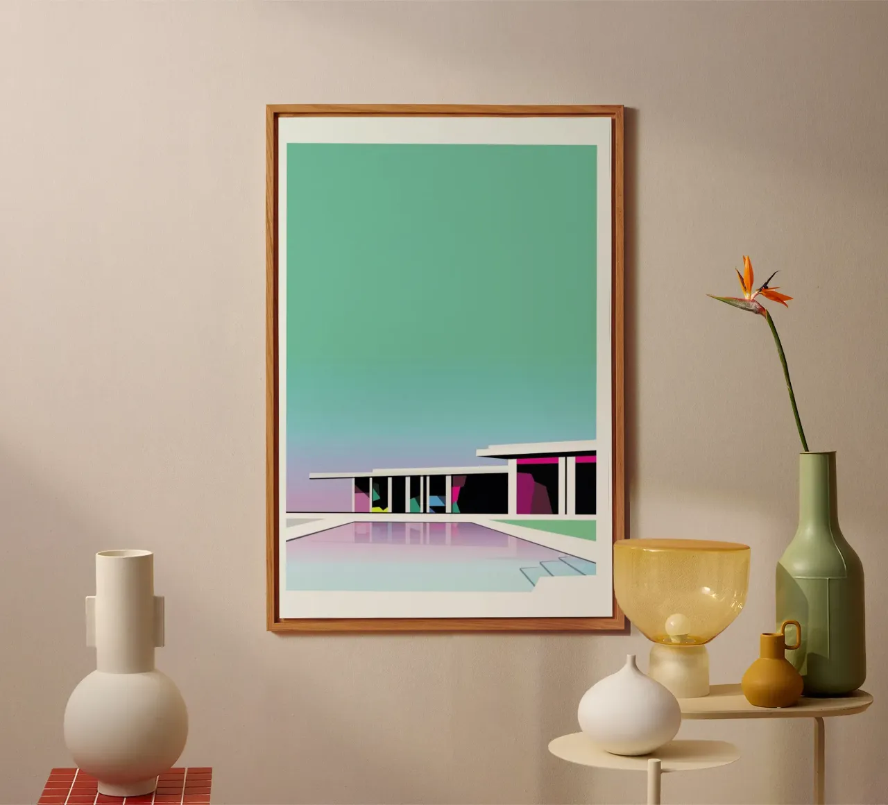 Less than zero alluminio dibond da Three Of The Possessed