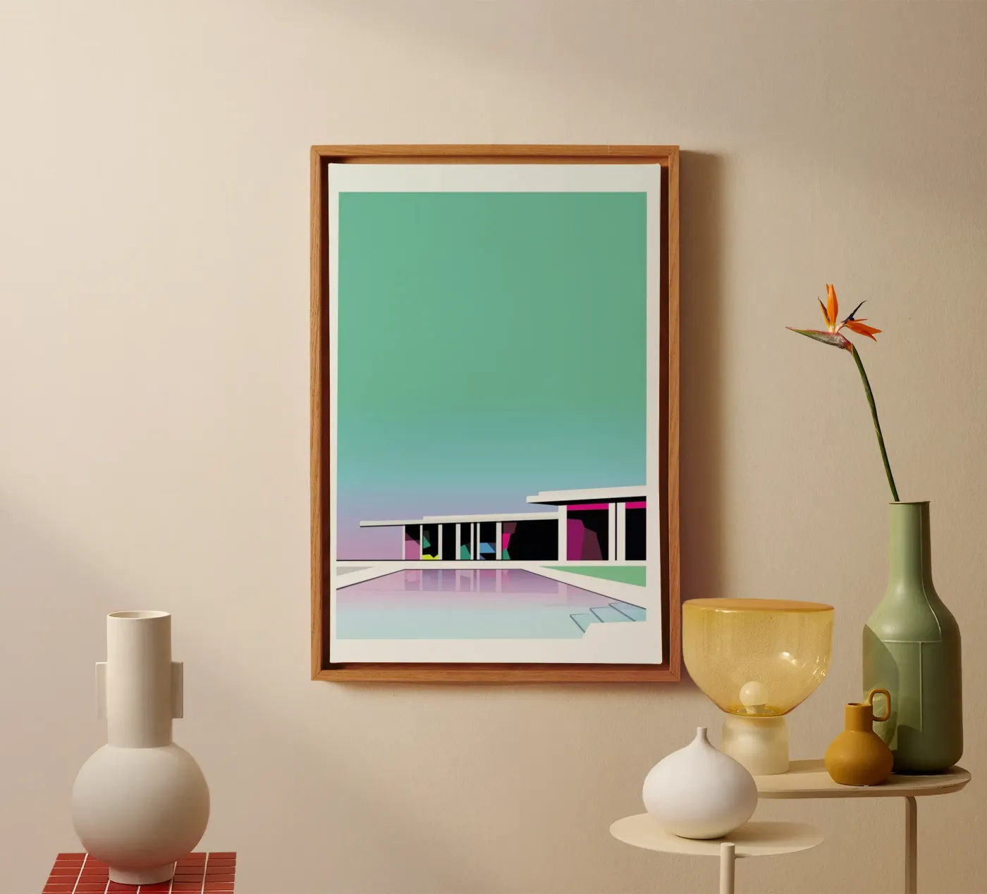 Less than zero Leinwand von Three Of The Possessed