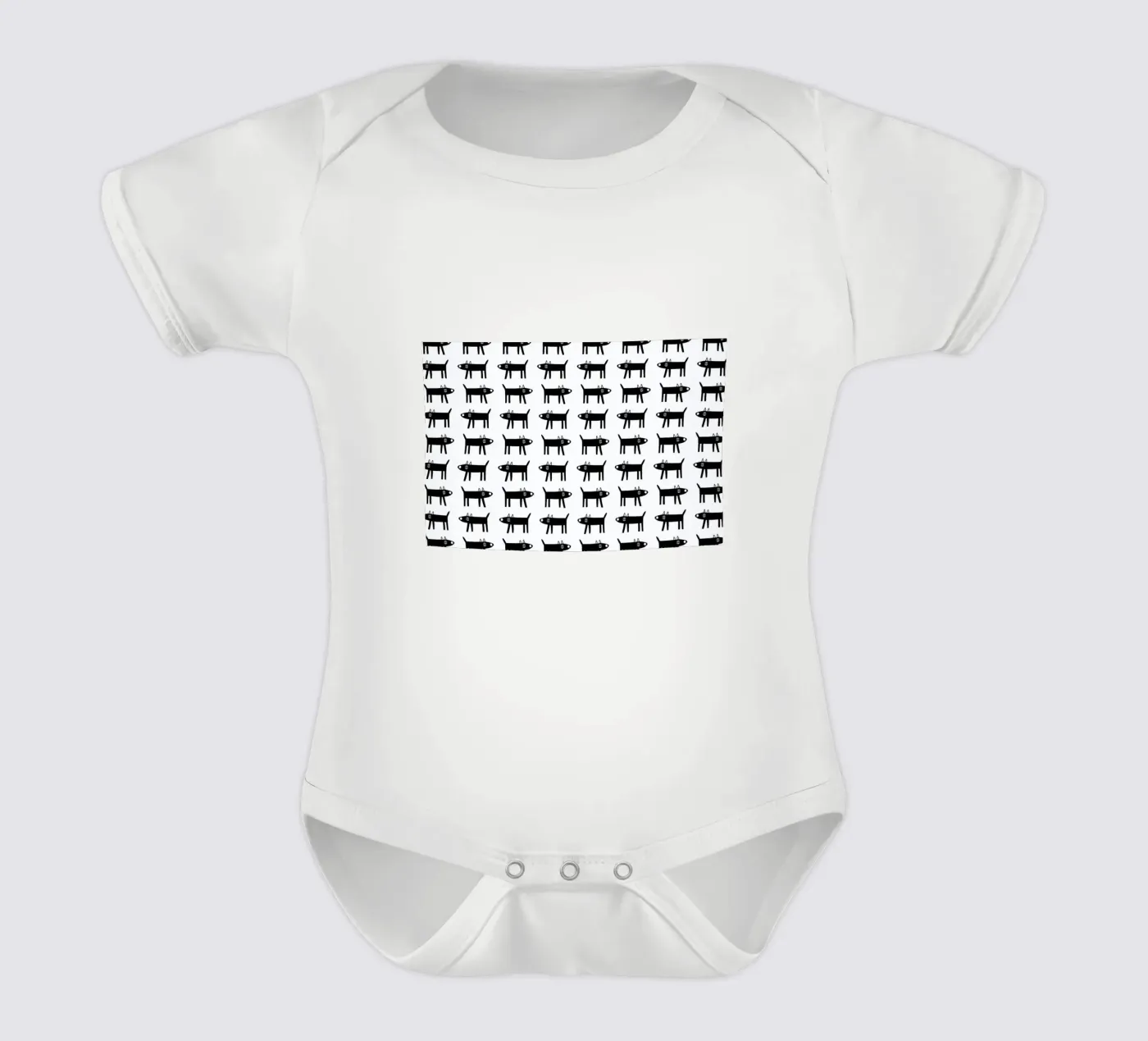 dog pattern 1 body bébé de Studio Teer