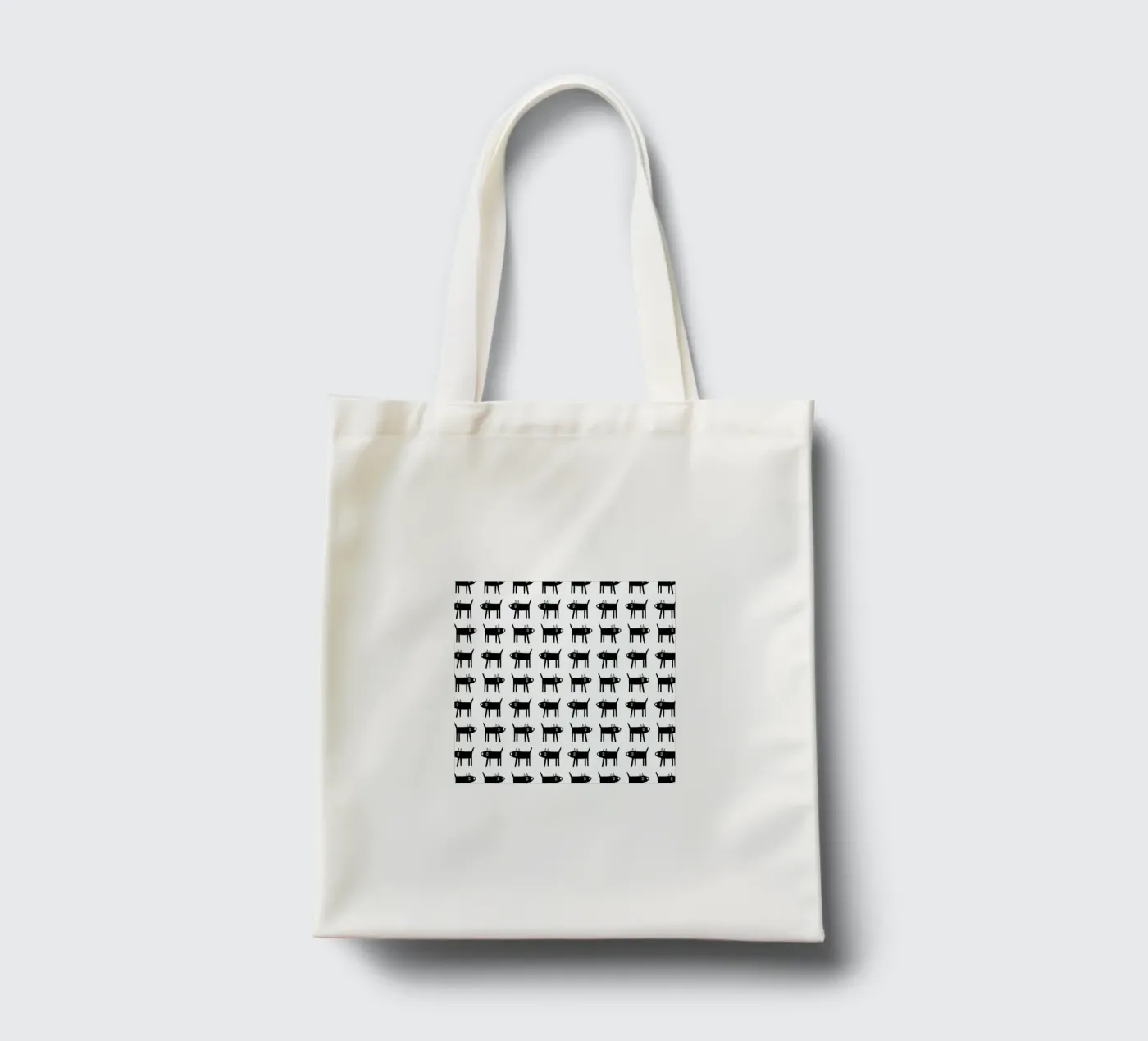dog pattern 1 tote bag by Studio Teer