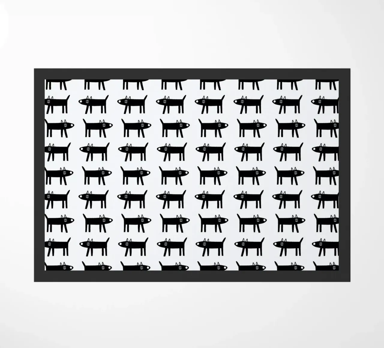 dog pattern 1 zerbino da Studio Teer