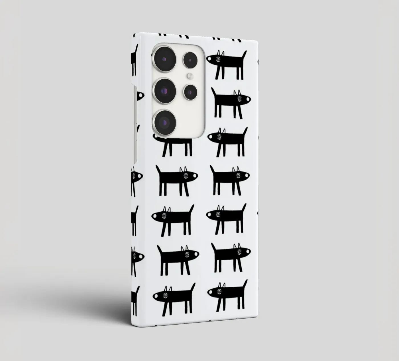 dog pattern 1 cover samsung da Studio Teer