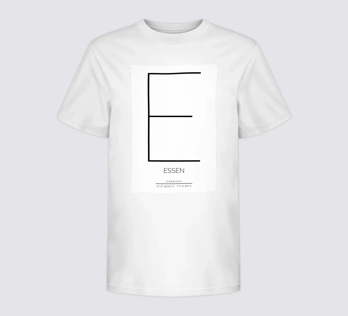 ESSEN - white t-shirt bambini da CityLights