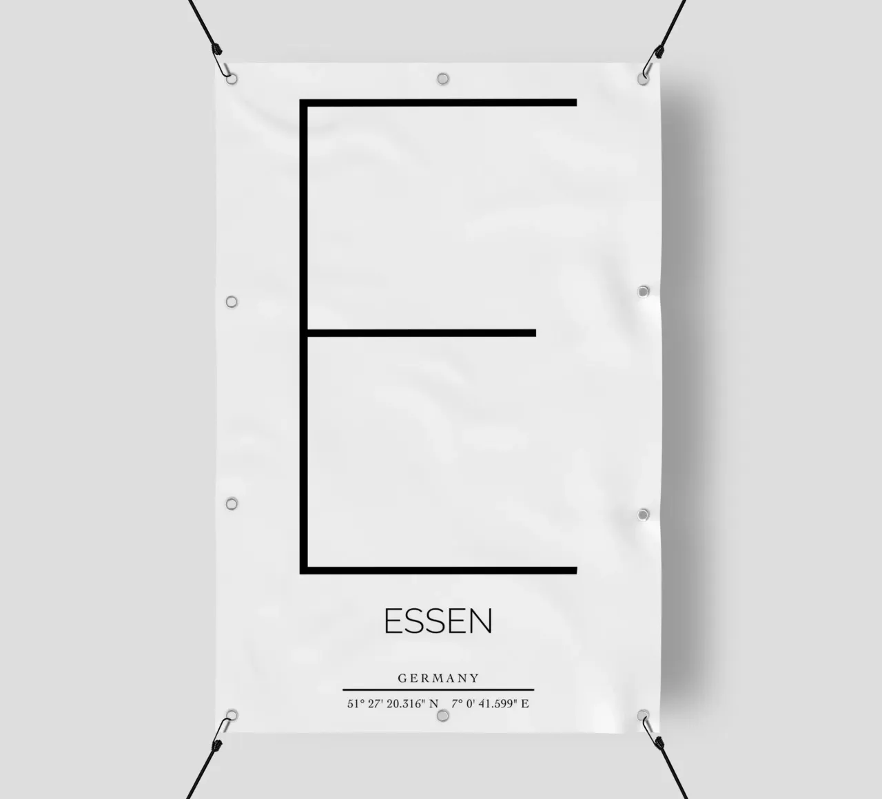 ESSEN -  white telo in pvc da CityLights