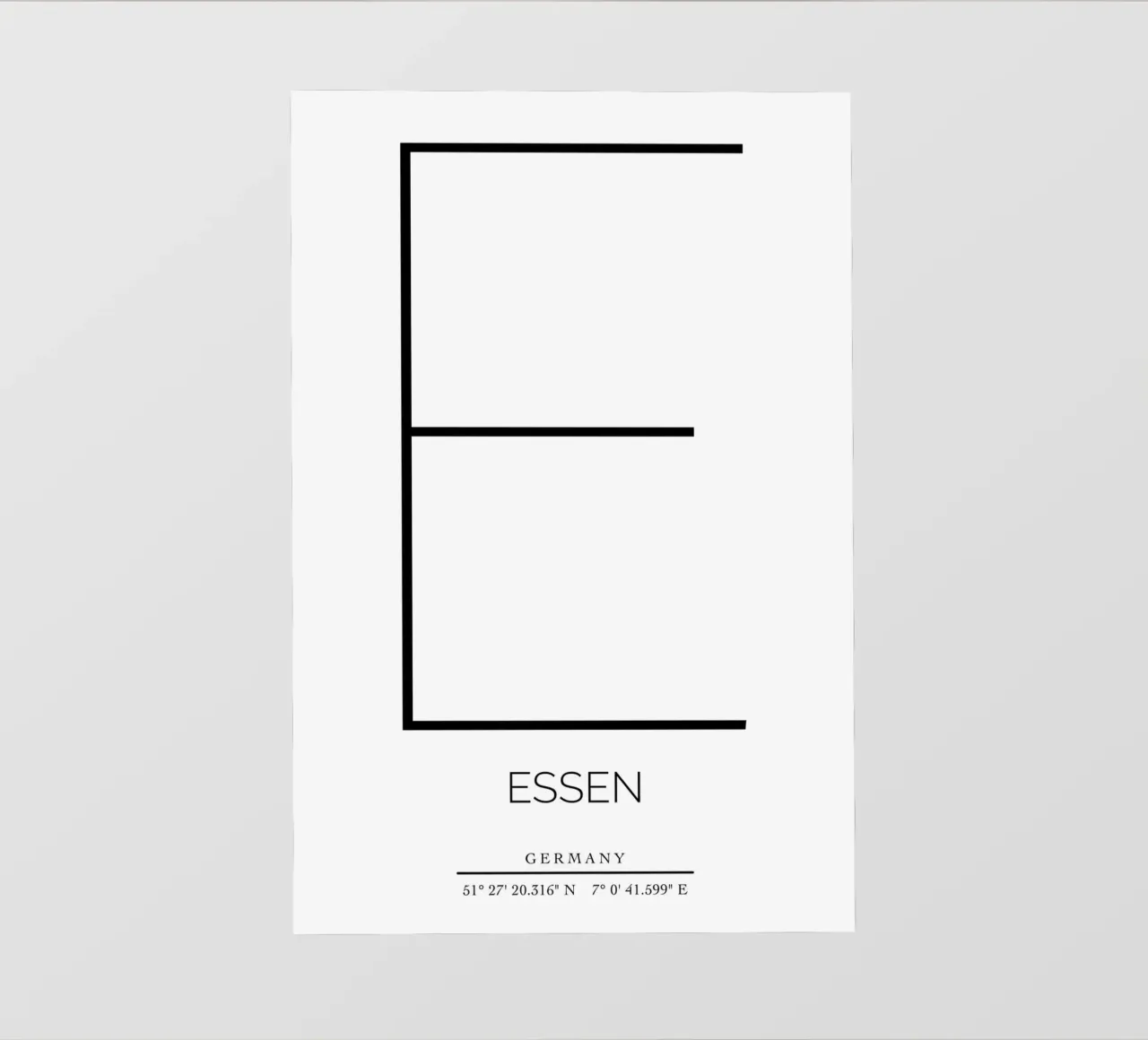 ESSEN -  white telo in pvc da CityLights