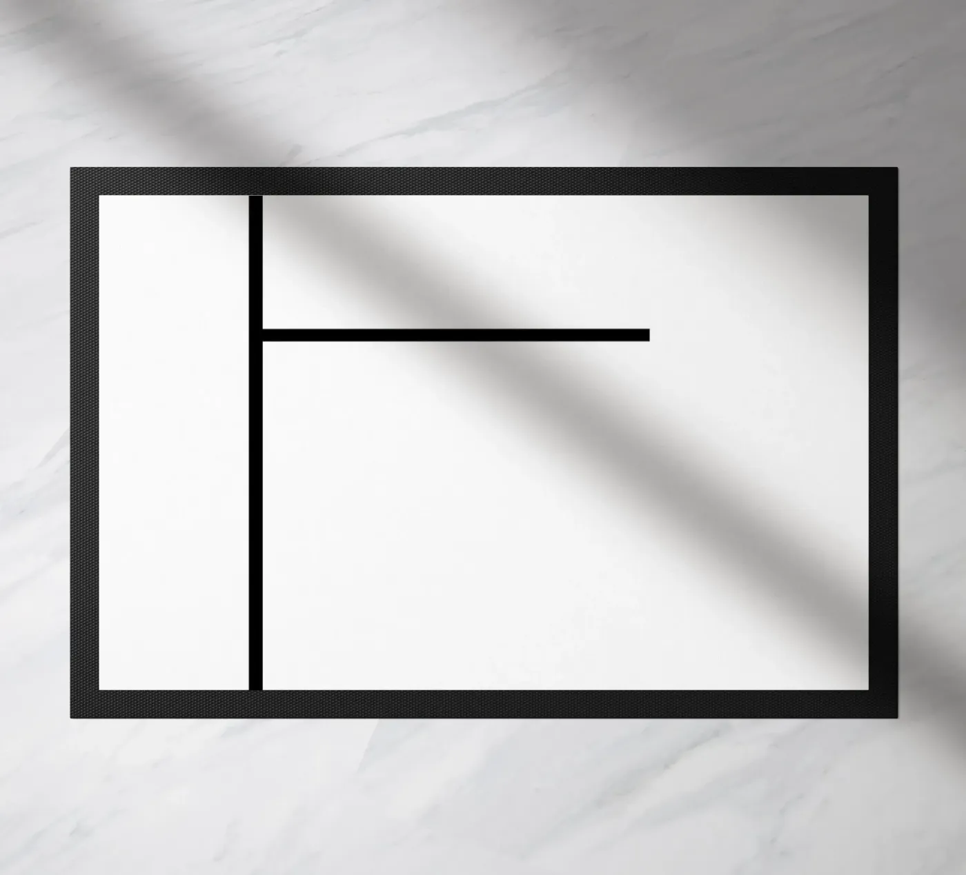 ESSEN -  white doormat by CityLights