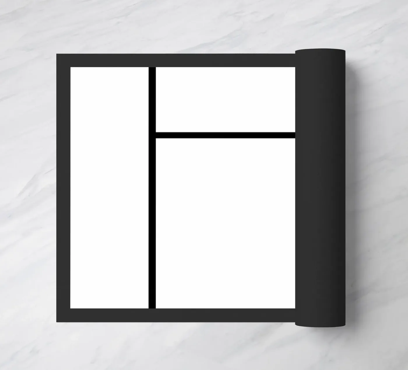 ESSEN -  white doormat by CityLights